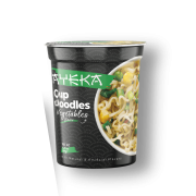 Instant noodle soup vegetable flavor